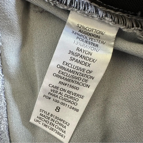 NWT Democracy size 8 Skinny Jeans in Slate Gray Absolution Booty Lift New - Picture 5 of 5